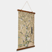 The Tree of Life, Gustav Klimt OIl Painting  Hangend Wandkleed (Gebogen)