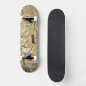 The Tree of Life, Gustav Klimt OIl Painting  Persoonlijk Skateboard (Voorkant)