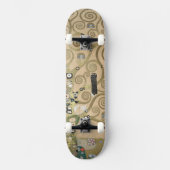 The Tree of Life, Gustav Klimt OIl Painting  Persoonlijk Skateboard (Voorkant)