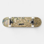 The Tree of Life, Gustav Klimt OIl Painting  Persoonlijk Skateboard (Horizontaal)