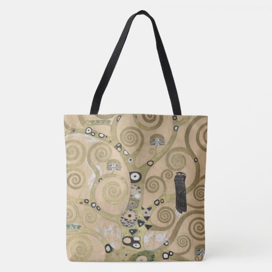 The Tree of Life, Gustav Klimt OIl Painting  Tote Bag (Voorkant)