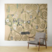 The Tree of Life, Gustav Klimt OIl Painting  Wandkleed (In Situ (horizontaal))
