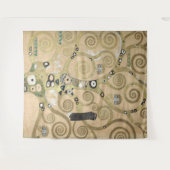 The Tree of Life, Gustav Klimt OIl Painting  Wandkleed (Voorkant (horizontaal))