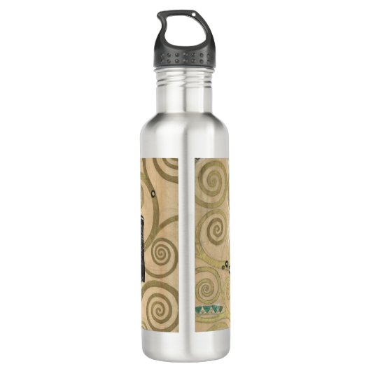 The Tree of Life, Gustav Klimt OIl Painting  Waterfles (Achterkant)