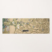The Tree of Life, Gustav Klimt OIl Painting  Yogamat (Achterkant (horizontaal))