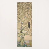 The Tree of Life, Gustav Klimt OIl Painting  Yogamat (Achterkant)