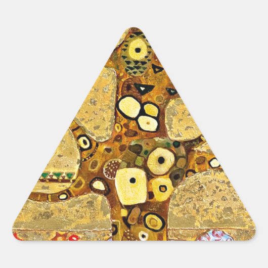 “ The Tree of Life ” , Gustav Klimt Sticker (Voorkant)