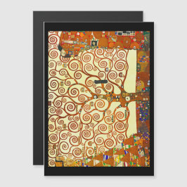 The Tree of Life van Gustav Klimt, Magnetische Uitnodiging