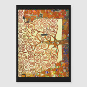 The Tree of Life van Gustav Klimt, Magnetische Uitnodiging (Voorkant)