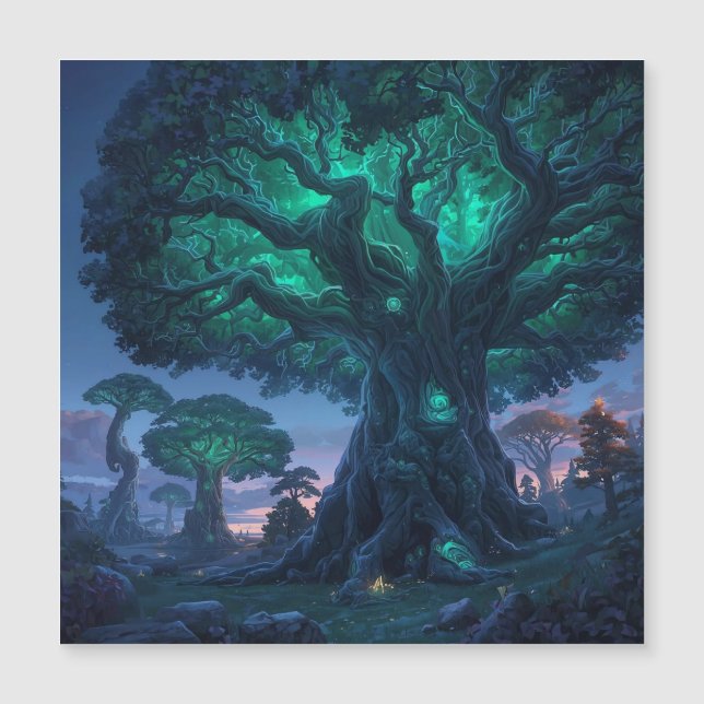 The Tree that holds magic (Voorkant)