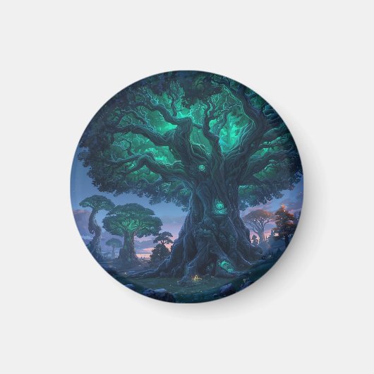 The Tree that holds magic Magneet (Voorkant)