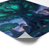 The Tree that holds magic Poster (Hoek)