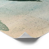 The tree with golden leaves is a popular wall poster (Hoek)