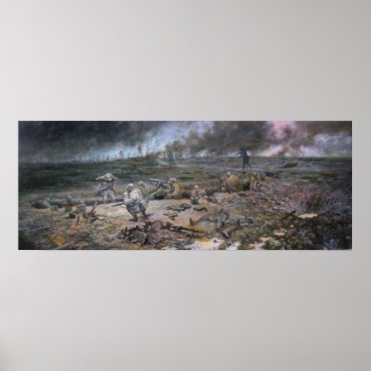 The Trench on hill 468 Poster (Voorkant)