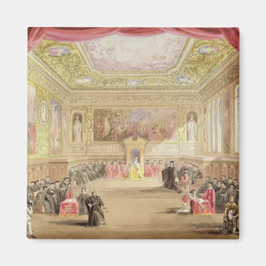 The Trial, Act IV, Scene I van Charles Kean's pro Magneet (Voorkant)