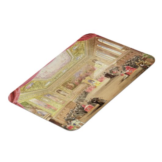 The Trial, Act IV, Scene I van Charles Kean's pro Magneet (Linkerzijde)