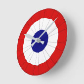 The tricolour cockade – Rosette Ronde Klok (Hoek)