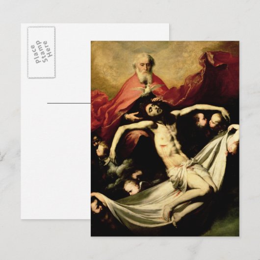 The Trinity, c.1635 Briefkaart (Voorkant / Achterkant)