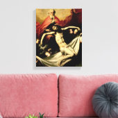 The Trinity, c.1635 Canvas Afdruk (Insitu (Woonkamer))