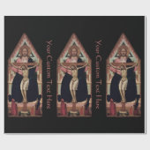 "The Trinity" custom wrapping papier (Vlak)