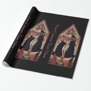 "The Trinity" custom wrapping papier