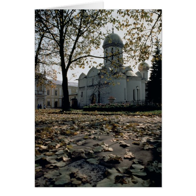 The Trinity St. Sergius Cathedral (Voorkant)