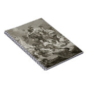 The Triumph of Britannia, c.1765 (graving) Notitieboek (Rechterzijde)