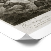 The Triumph of Britannia, c.1765 (graving) Poster (Hoek)