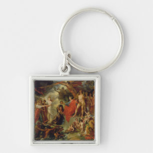 The Triumph of Civilization, c.1794-98 Sleutelhanger
