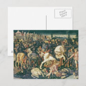 The Triumph of David and Saul, c.1445-55 Briefkaart (Voorkant / Achterkant)