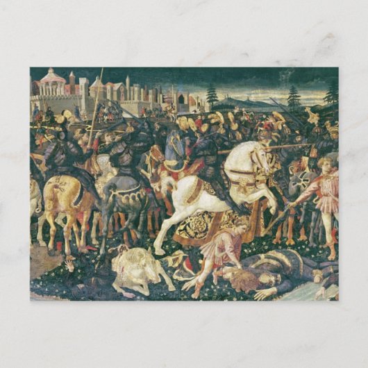 The Triumph of David and Saul, c.1445-55 Briefkaart (Voorkant)