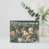 The Triumph of David and Saul, c.1445-55 Briefkaart (Staand voorkant)