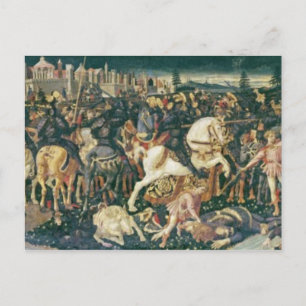 The Triumph of David and Saul, c.1445-55 Briefkaart