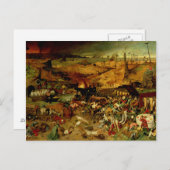 The Triumph of Death, c.1562 Briefkaart (Voorkant / Achterkant)