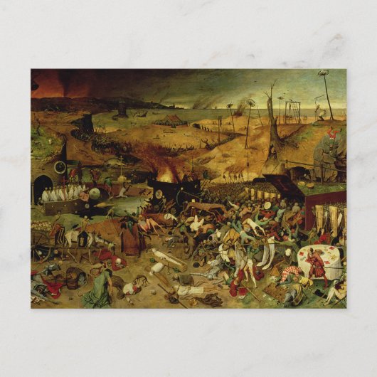 The Triumph of Death, c.1562 Briefkaart (Voorkant)