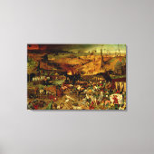 The Triumph of Death, c.1562 Canvas Afdruk (Voorkant)