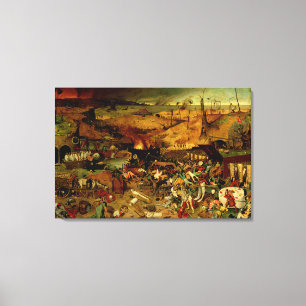 The Triumph of Death, c.1562 Canvas Afdruk