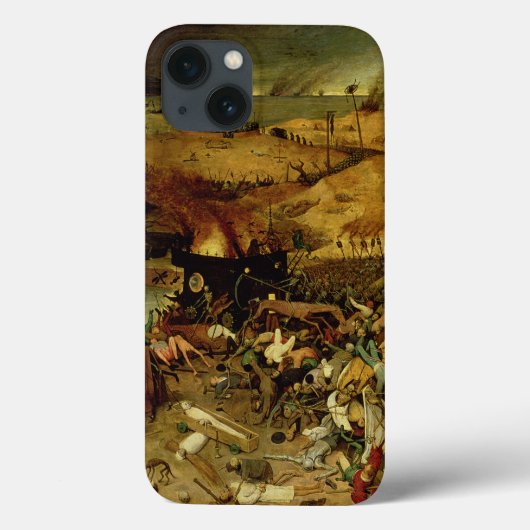The Triumph of Death, c.1562 Case-Mate iPhone Case (Achterkant)