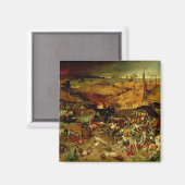 The Triumph of Death, c.1562 Magneet (Voorkant / Achterkant)