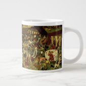The Triumph of Death, c.1562 (olie op het paneel) Grote Koffiekop (Rechts)