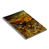 The Triumph of Death, c.1562 (olie op het paneel) Notitieboek (Rechterzijde)