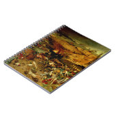 The Triumph of Death, c.1562 (olie op het paneel) Notitieboek (Linkerzijde)