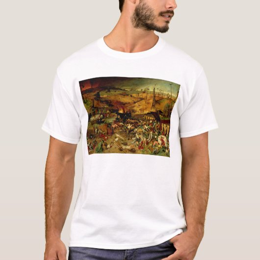 The Triumph of Death, c.1562 (olie op het paneel) T-shirt (Voorkant)