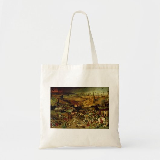 The Triumph of Death, c.1562 (olie op het paneel) Tote Bag (Voorkant)