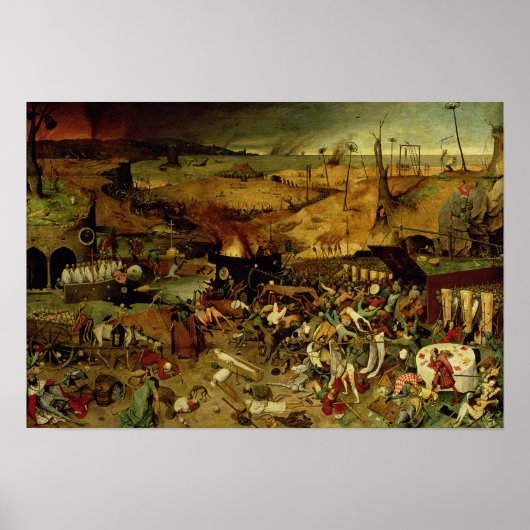 The Triumph of Death, c.1562 Poster (Voorkant)