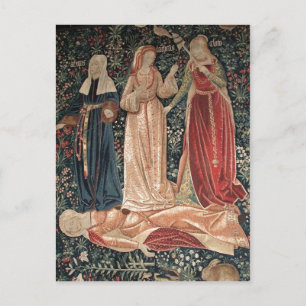The Triumph of Death , of The 3 Fates Flemish tape Briefkaart