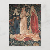 The Triumph of Death , of The 3 Fates Flemish tape Briefkaart (Voorkant)