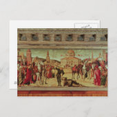 The Triumph of St. George, 1501-7 Briefkaart (Voorkant / Achterkant)