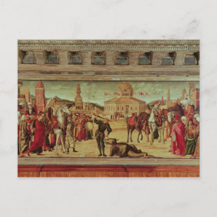 The Triumph of St. George, 1501-7 Briefkaart