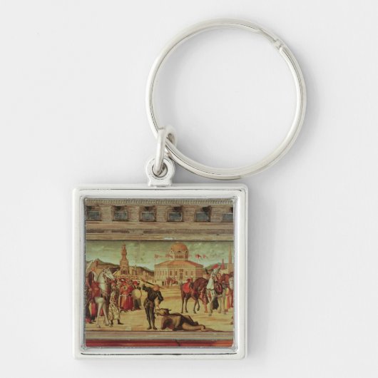 The Triumph of St. George, 1501-7 Sleutelhanger (Voorkant)
